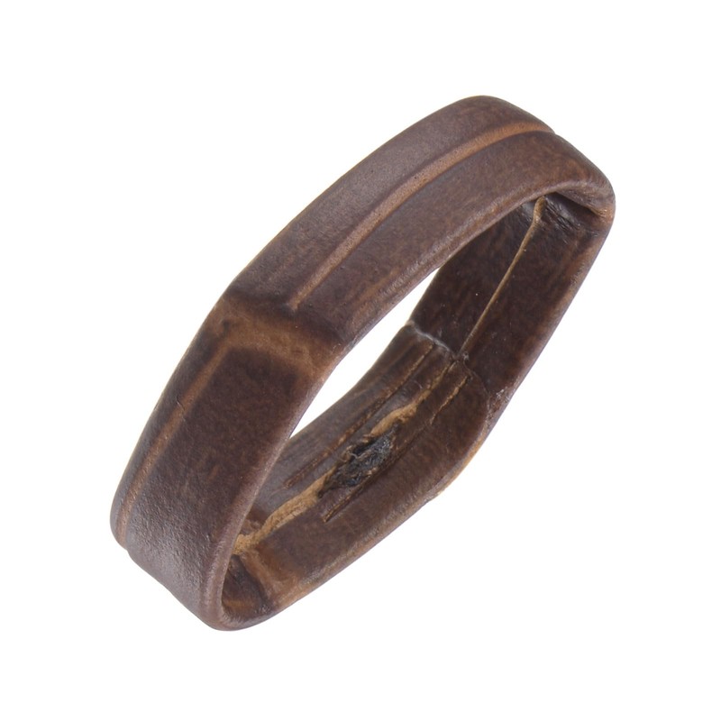 uxcell PU Leather Loops Replacement Retaining Ring Keeper for 22mm