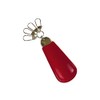 Saint Mode Cordovan Keychain with Shoehorn, red