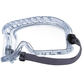 Bolle ELARSI Elite Goggles Crystal PVC Frame Vented Acetate Anti-Fog Lens, Clear