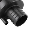 Gravity Freshwater Inlet Lockable Leakproof Water Filler Cap with 2