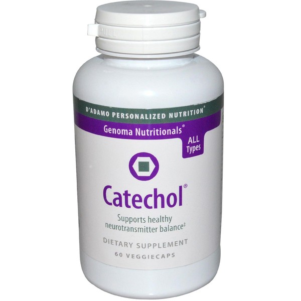Dadamo Personalized Nutrition - Catechol 60 Vcaps