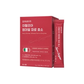 More Nature Italy Emmermill Faro Enzyme 1 Box (1-month supply) / 모어네이처 이탈리아 엠머밀 파로 효소 1박스(1개월분)