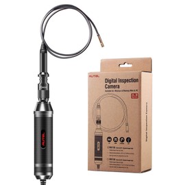 Autel MaxiVideo MV105, Best Video Scope for Autel MS906TS/MS906BT/MK906BT/MS908P, Digital Inspection Endoscope with 320 * 240 Pixel, 5.5mm Diameter, LED Illumination for Easy Inspection Work