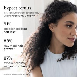 Serovital Hair Regeneres - Enhanced Hair Growth Vitamins for Women, Decrease Hair Loss and Shedding, Strengthen and Thicken Hair, Reduce Greying and B