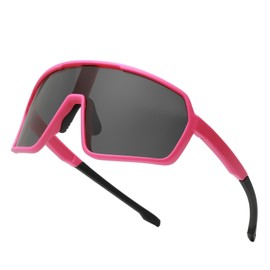 LJCZKA Sport Sonnenbrille Herren Damen, Radsport Sonnenbrille Fahrradbrille für Autofahren Angeln Klettern Golf UV400 Schutz