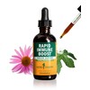 Herb Pharm Organic Rapid Immune Boost: Fast-Absorbing Tincture for Adults,