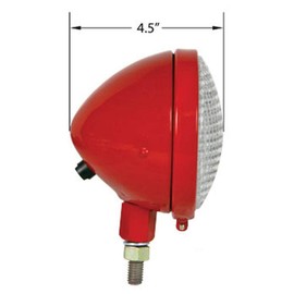 336445A1 6 Volt Headlamp Assembly Fits Case 2400A 2404 2504 2606 414 420 A AV B