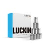 LuckIn 20-Pack Standoff Screws (1/2 in. Dia x 3/4 in.