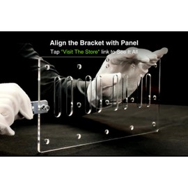GuineaLoft™ T5 Panels (6-Pack) - Six 12x6 inch Sidewall Panels for Model-A, P, C, E Cages. Stack Up Walls, Add Partitions, Underpin Floors & Hideouts, Make Play Structures - Guinea Loft Exclusive