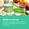 Chicken of the Sea Infusions Tuna, 2.8 Ounce Cups (Pack