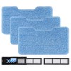 SavStor Reusable Vacmop Replacement Pads Compatible with Shark Vac Mop