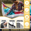 Wise Owl Outfitters Hammock Underquilt – Insulated Camping Quilt for