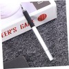 TEHAUX Stylus Pen for Touch Screens Silver Capacitive Disc Fiber