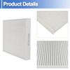 87139-YZZ20 87139-YZZ08, 87139-YZZ16 Car Cabin Air Filter, 4 Pack