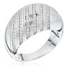 Esprit ESRG91665B 925 Sterling Silver Ring