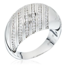 Esprit ESRG91665B 925 Sterling Silver Ring