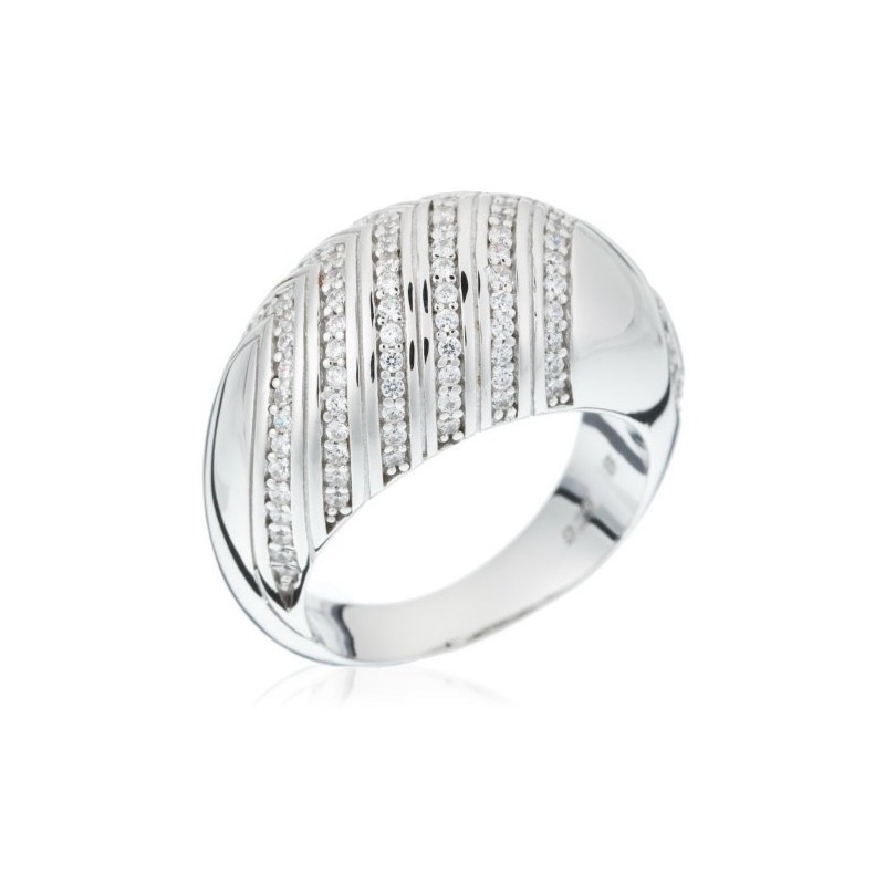 Esprit ESRG91665B 925 Sterling Silver Ring