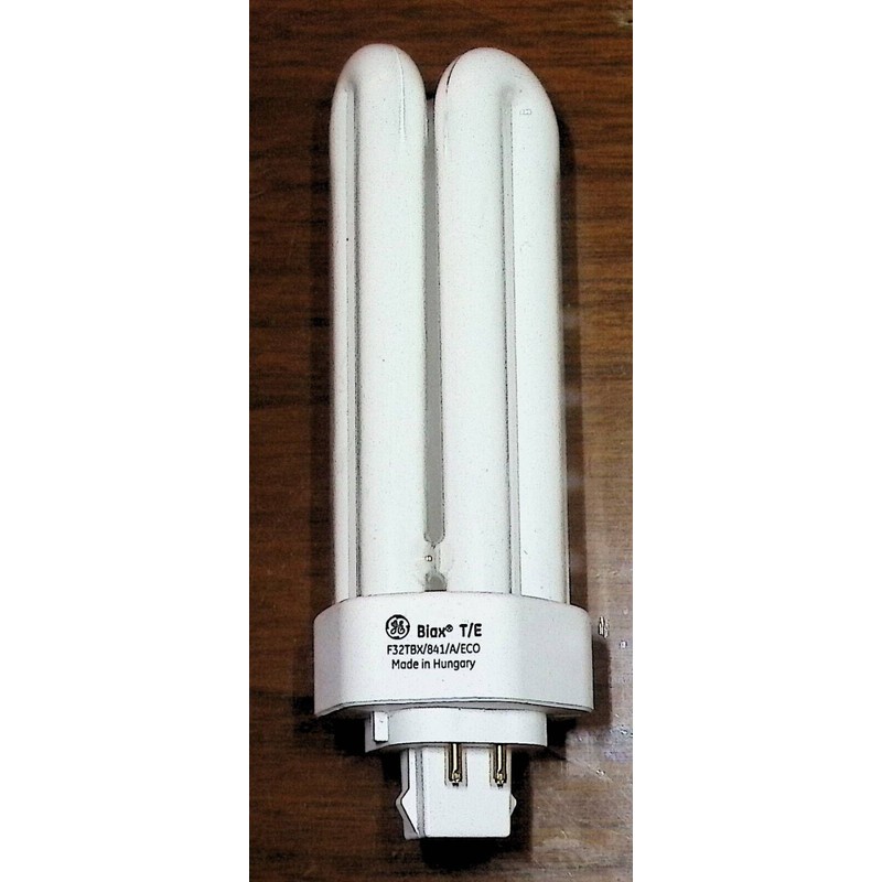 GE Biax T/E ECO 32W 4 Pin CFL GX24q-3 General