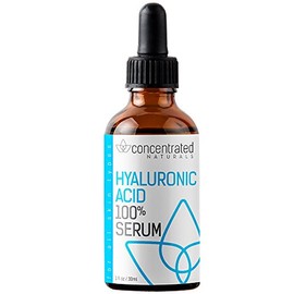 Pure Hyaluronic Acid Serum for Face  Physician Grade  May Help Smooth Appearance of Wrinkles, Brightens  May Improve the Appearance of Skin Tone for  