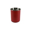TENGINE Stainless Utensil Holder 360° Rotating 6.5X5.25 Inch Utensil Crocks