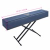 Zreephy Piano 88 Keys Keyboard Dust Cover with Music Stand
