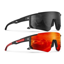 KALIYADI Sports Mens-Sunglasses Women Sunglasses-Men: Sun Glasses with UV400 for Golf Fishing Running Cycling