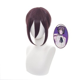 Anime Cosplay Wig for Chainsaw Man Cosplay Wig + Free Wig Cap (Reze)