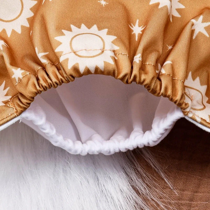 Pañal Lavable Y Reutilizable Con Bolsillo Interior De Gamuza