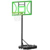 Aimking Basketball Hoop Outdoor with Adjustable 3-9FT Height, Portable Basketball