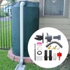Recolector de Agua de Lluvia para Bajantes de 70-110mm Kit