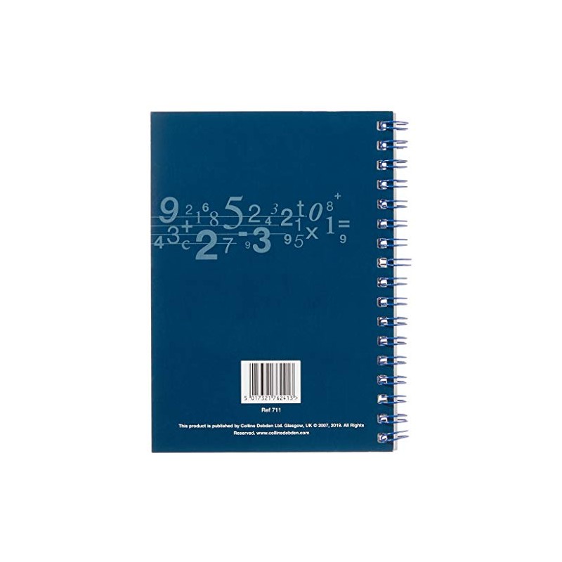Collin Seven Series A6 Single Cash Wiro Notebook - 120