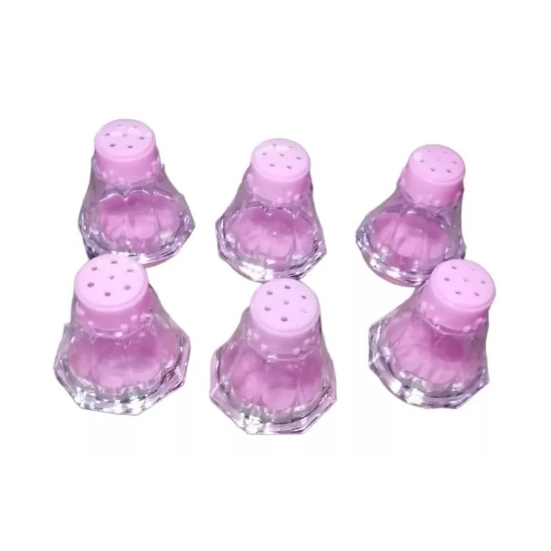 plasticos genericos Saleros De Mesa Para Fiestas, Paquete De 10