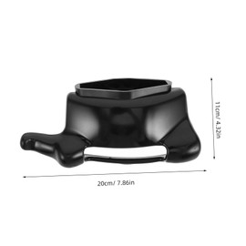 BUGUUYO Manual Tire Changer Duck Heads Car Wheel Brush Demount Head for Tire Changer