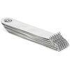 Pack of 20 Hine Weight Hanger Hooks, Metal Sewing Machine
