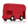NPW Novelty Erasers Pencil Rubbers - London Bus E-Racer