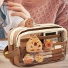 Estuche Aesthetic Lapicera Capibara Pencil Case Papeleria