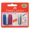 Faber-Castell Grip 2001 Eraser Caps (Pack of 4)