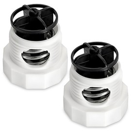 Porscan 9-100-9002 Pressure Relief Valve Replacement for Polaris Pool Cleaner 180, 280, 380, 280 TankTrax, 480 Pro, 3900 Sport Pressure Side Pool Sweeper - 2 Pack