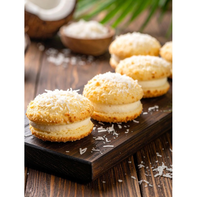 Sugarflair 100% Natural Flavour Estratto di Coconut, Cocco - Aromi