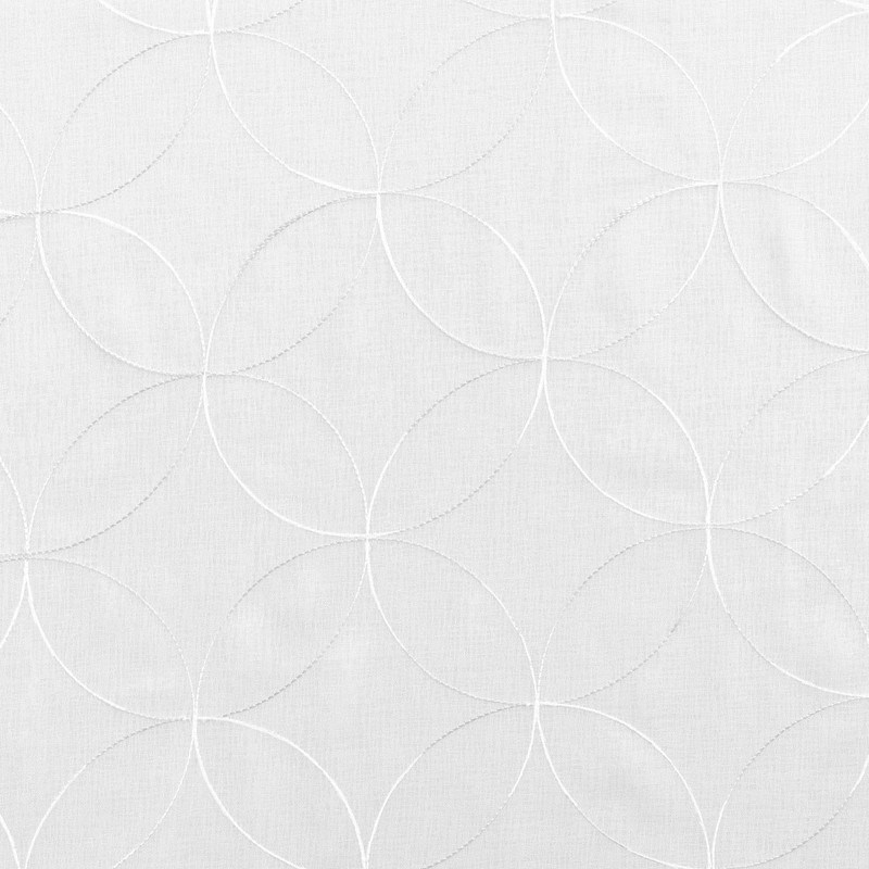 Douceur d'Intérieur Voile, White, 2 x 60 x 120 cm