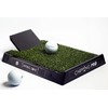 Longridge Unisex's Chipping Pro Mat, Green, One Size