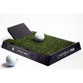 Longridge Unisex's Chipping Pro Mat, Green, One Size