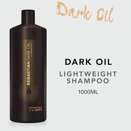 Sebastian Professional Dark Oil Shampoo Ligero Brillo y Suavidad