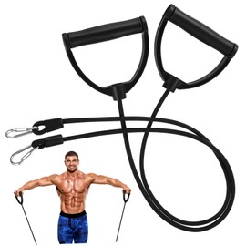 BESPORTBLE 1pair Stepper Resistance Bands Sports Supplies Fitness Pull Ropes Resistance Belts