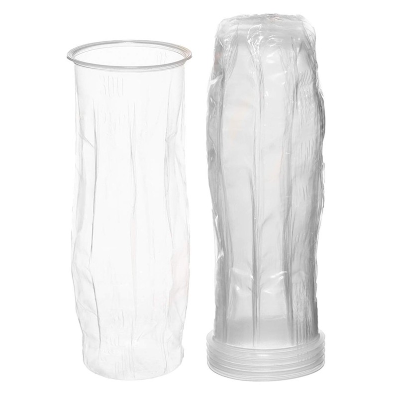 Diaper Genie Playtex Nurser Drop-Ins Baby Bottle Disposable Liners, Closer
