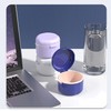 Yharnamite Denture Case, Denture Cup for Soaking Dentures, Denture Bath