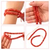 Natural Rondelle Gemstone, 5x8mm/0.2x0.31in Sunstone Abacus Disk Spacer Stone Beads