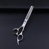 Purple Dragon Professional 6.0 inch Double teeth Barber Hair Thinning
