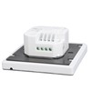 Boiler Heating Thermostat PC ABS 5A Wall Mounted WIFI Programmable