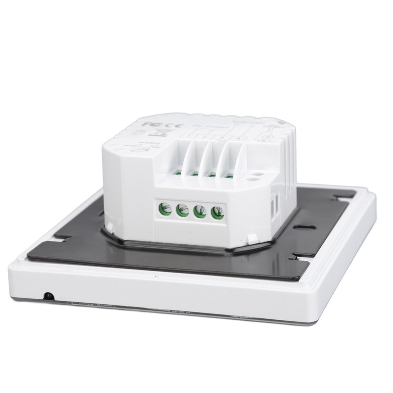 Boiler Heating Thermostat PC ABS 5A Wall Mounted WIFI Programmable